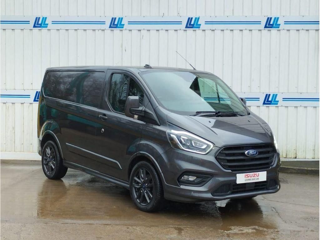 2020 Ford Transit Custom