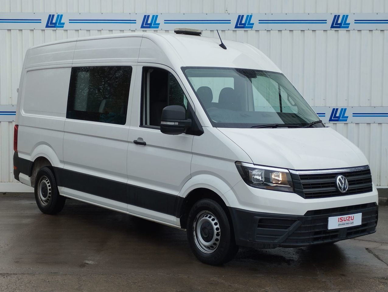 2019 Volkswagen Crafter