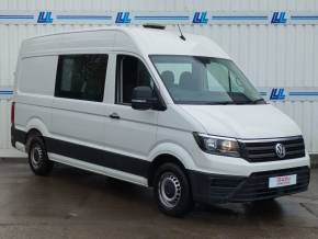 VOLKSWAGEN CRAFTER 2019 (69) at Lloyd Ltd Isuzu Dumfries