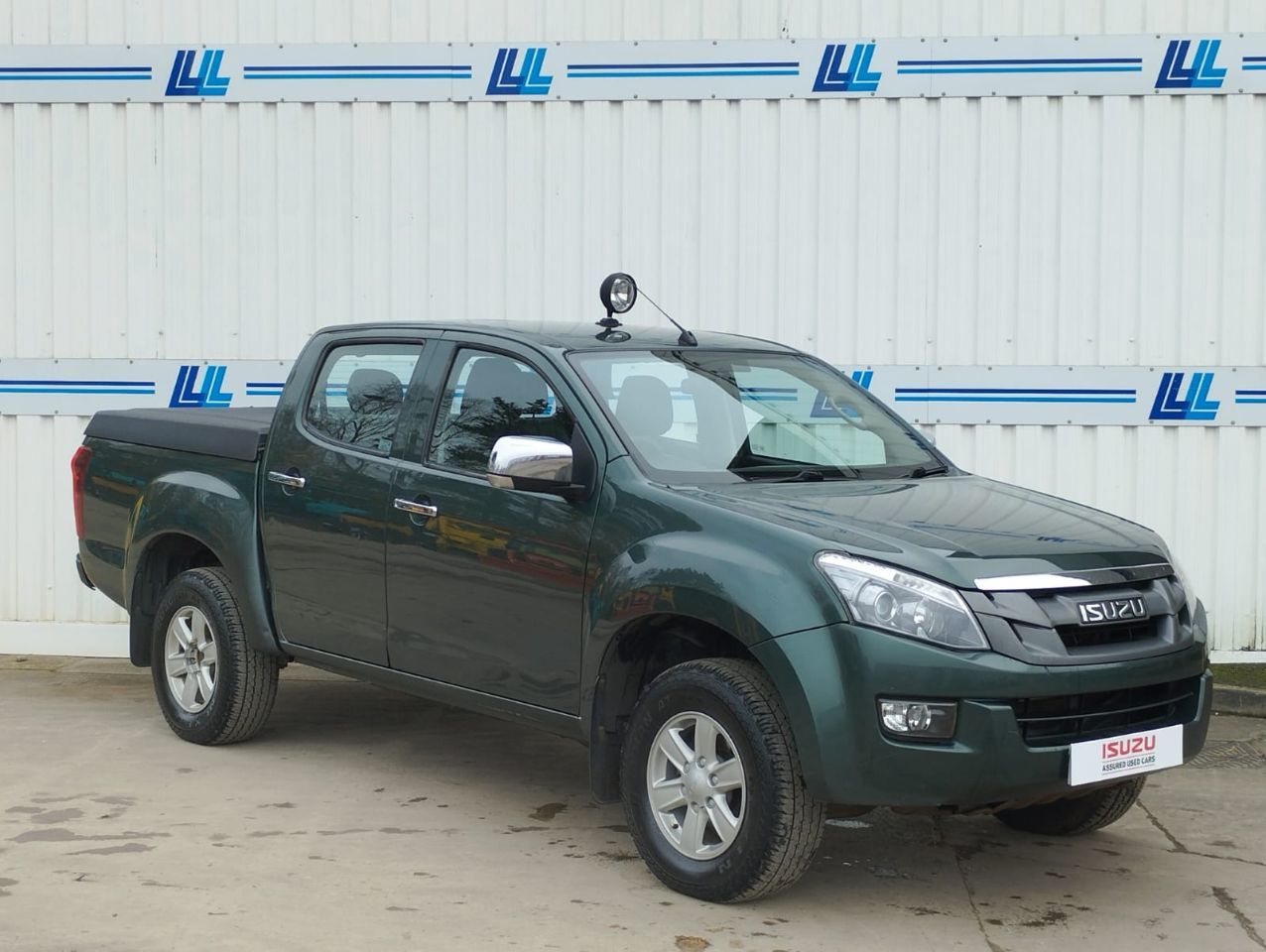 2017 Isuzu D-max